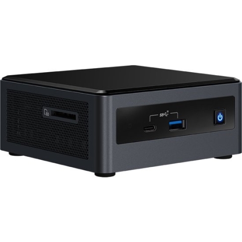 Intel Core i5 NUC Compleet met 120GB SSD en 8GB RAM - 10210U 1,6 GHz - WIFI/Bluetooth - HDMI/Thunderbolt - Win11 PRO