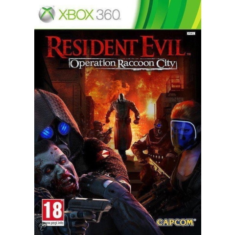 Resident Evil, Operation Raccoon City Xbox 360
