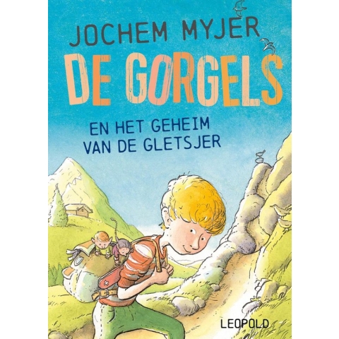 Gorgels - De Gorgels en het geheim van de gletsjer