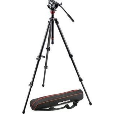 Manfrotto Statief Set MVH500AH, 755CX3