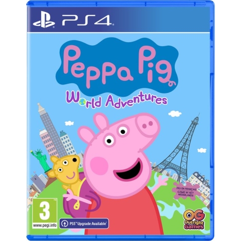 Peppa Pig: World Adventures - PS4