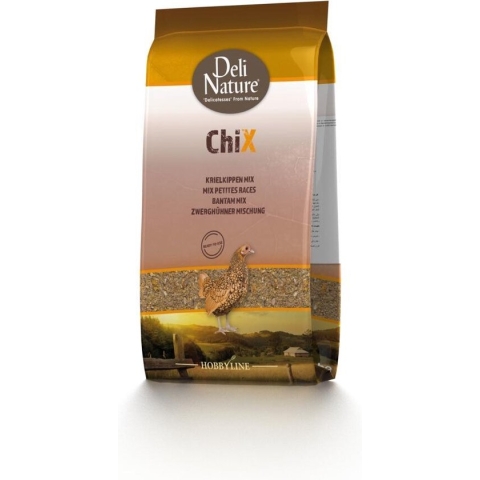 Deli Nature Chix Kant en Klaar Kriel Mix 4 kg