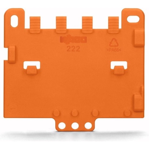 Wago 222-505 montagekit