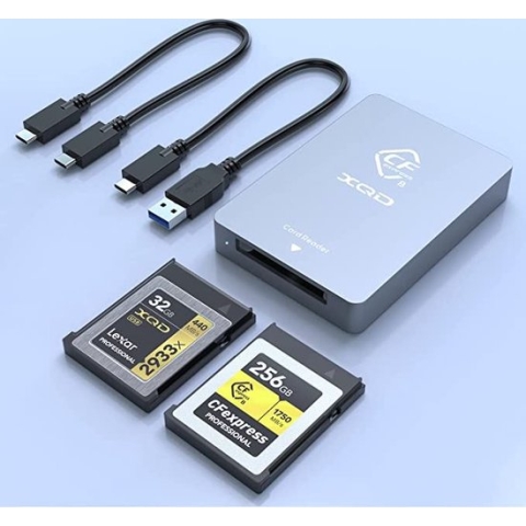 Rocketek XQD/CFExpress Type B Memory Card Reader