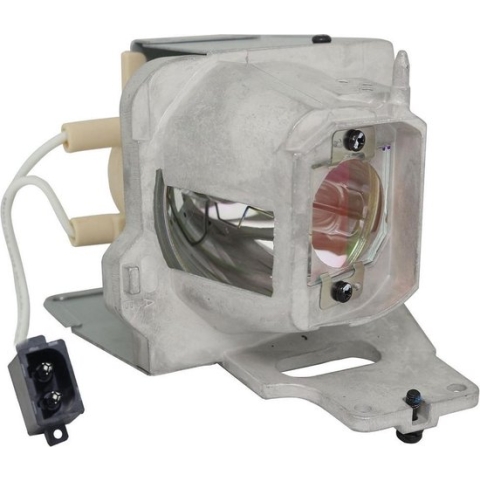 Beamerlamp geschikt voor de OPTOMA EH340UST beamer, lamp code BL-FU220E / SP.7C601GC01. Bevat originele UHP lamp, prestaties gelijk aan origineel.