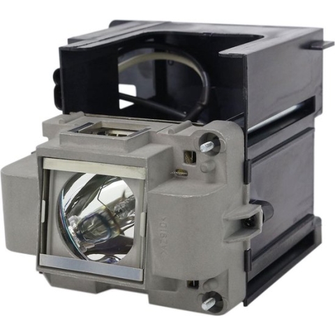 Beamerlamp geschikt voor de MITSUBISHI WD3300U beamer, lamp code VLT-XD3200LP. Bevat originele P-VIP lamp, prestaties gelijk aan origineel.