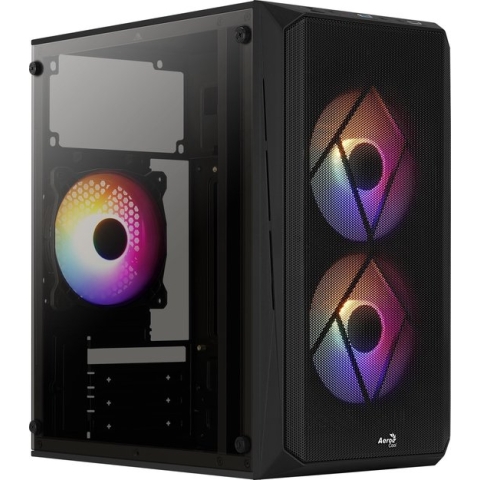 ATX Semi-tower Box Aerocool CS107V2 Black