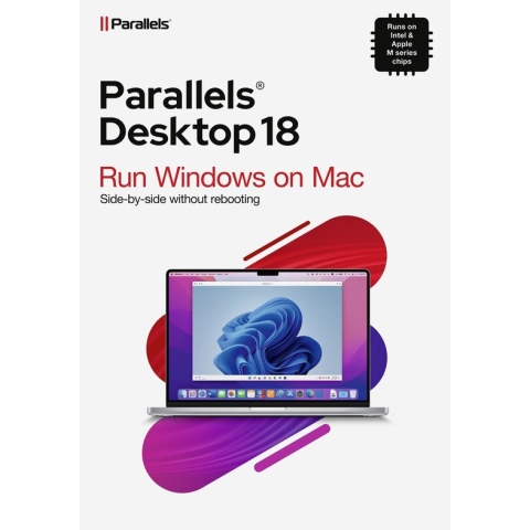 Parallels Desktop 19 Pro - 1 Jaar - Pro Edition - 1 installatie