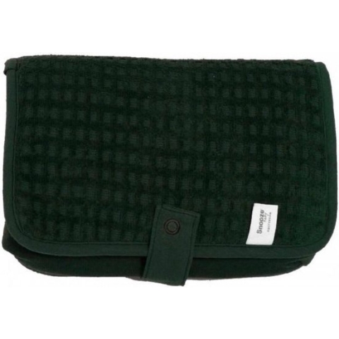 Snoozebaby Babydoekjeszakje Donkergroen