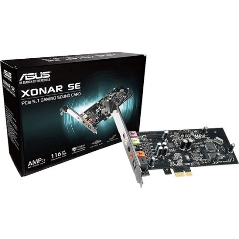 Sound card Asus Xonar SE