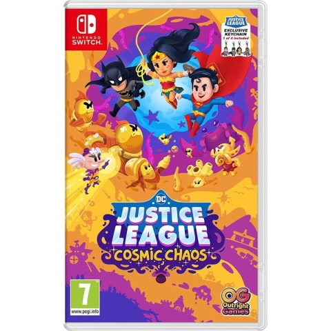 DC's Justice League: Cosmic Chaos - Nintendo Switch