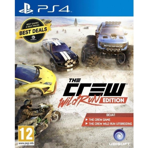The Crew: Wild Run Edition - PS4