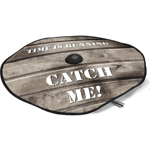 D&D Adventure Kat En Muis Spel - Kattenspeelgoed - Bruin - 60 cm