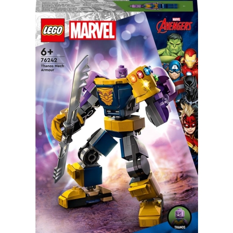 LEGO Marvel Avengers Marvel Thanos mechapantser - 76242