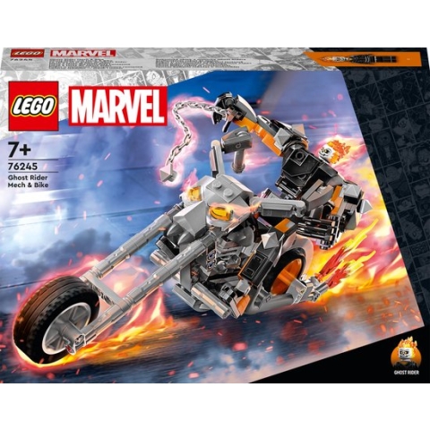 LEGO Marvel Ghost Rider Mech & motor Superhelden Set - 76245