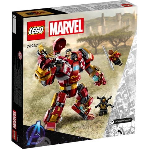 LEGO Marvel De Hulkbuster: De slag om Wakanda Set - 76247