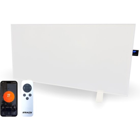 STEALTH ST-IR770W Infrarood verwarmingspaneel - Wi-Fi - wit