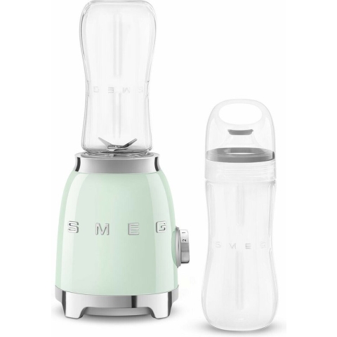 SMEG PBF01PGEU - Personal blender - Watergroen - 600 ml - 300W - Jaren '50