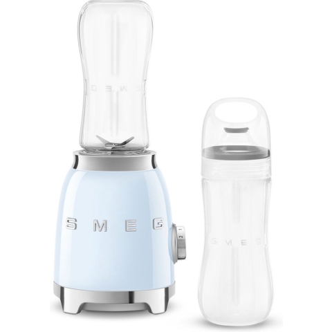 SMEG PBF01PBEU - personal blender - Pastelblauw - 600 ml - 300W - Jaren '50