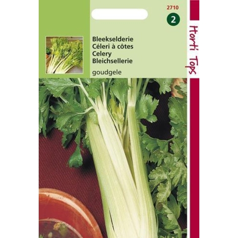 Hortitops Zaden - Bleekselderie Goudgele Zelfblekende 3