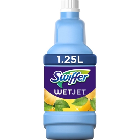 Swiffer WetJet Alles-In-Een Dweilsysteem Reinigingsmiddel - 1.25 liter
