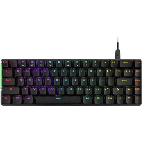 Asus ROG Falchion Ace Black - toetsenbord voor gaming - USB - RGB - QWERTY US - Zwart