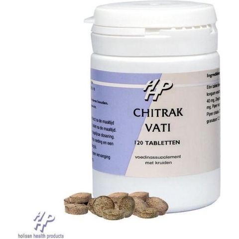 Holisan Chitrak Vati - 120 tab