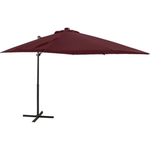 vidaXL-Zweefparasol-met-paal-en-LED-verlichting-250-cm-bordeauxrood