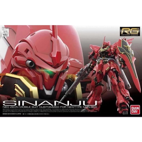 MSN-06S Sinanju RG BANDAI 61619