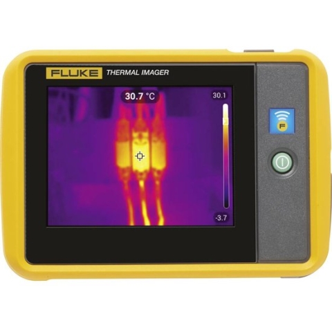 Fluke FLK-PTI120 9HZ 400C Warmtebeeldcamera -20 tot +400 °C 9 Hz