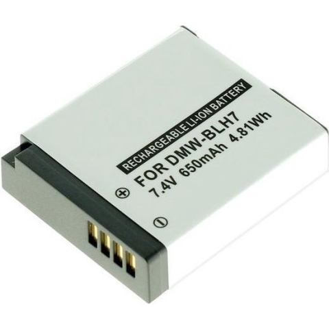 Huismerk Camera-accu DMW-BLH7 voor Panasonic Lumix DMC-GM1 / Lumix DMC-GM5 en Lumix GF7