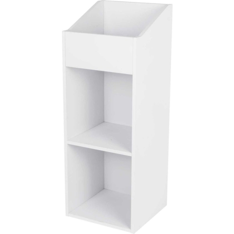 Glorious Record Rack 330 (White) - Vinyl box