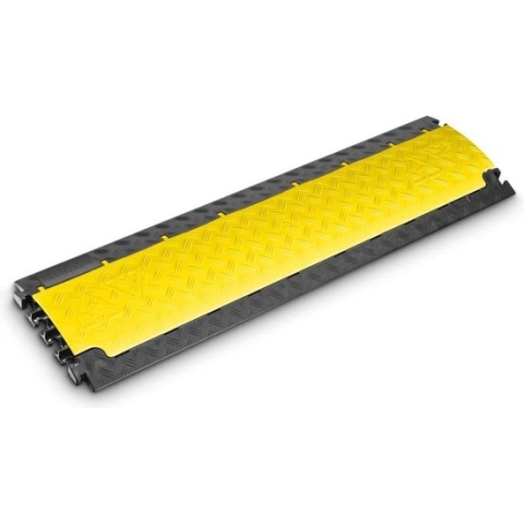 Defender Defender Nano kabelbrug 6 kanalen, geel - Accessoires voor kabels