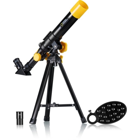 National Geographic Telescoop - 40/400 - Tafelmodel - Geschikt voor Kinderen vanaf 8 Jaar - Met Smartphonehouder