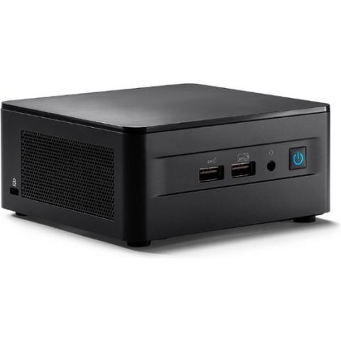 Intel NUC 12 Pro Kit NUC12WSHi3, UCFF, Mini PC barebone, DDR4-SDRAM, M.2, PCI Express, SATA, Wi-Fi 6E (802.11ax), 90 W