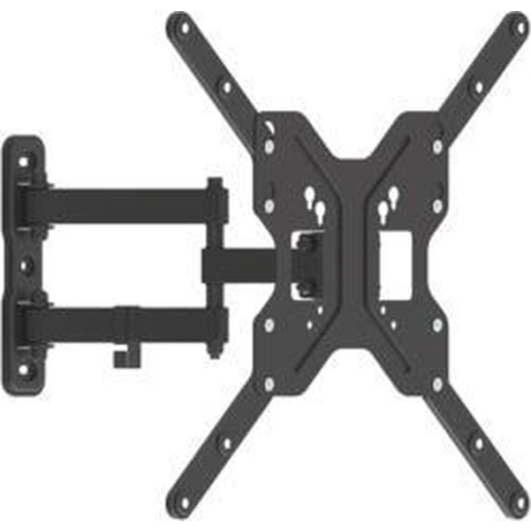 LogiLink BP0016 TV mount 139,7 cm (55'') Zwart