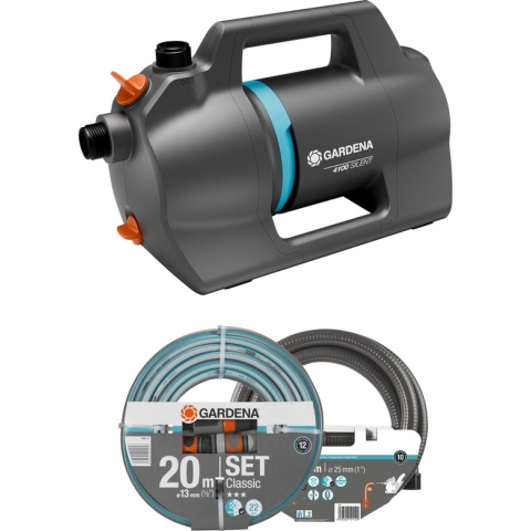Garden Pump 4100 Silent set