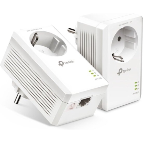 TP-Link TL-PA7019P - Powerline Adapter - Zonder WiFi