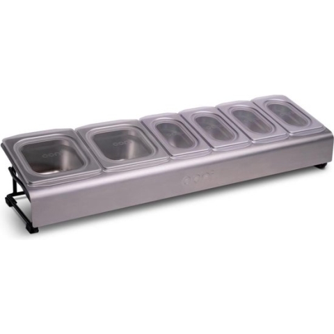 Ooni | Pizza Topping Station