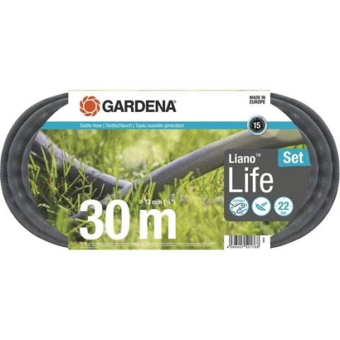Gardena Textielslang 30m Set Liano