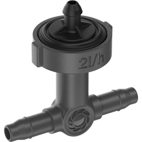 GARDENA 13312-20 Micro-Drip system Rijendruppelaar 4,6 mm (3/16)