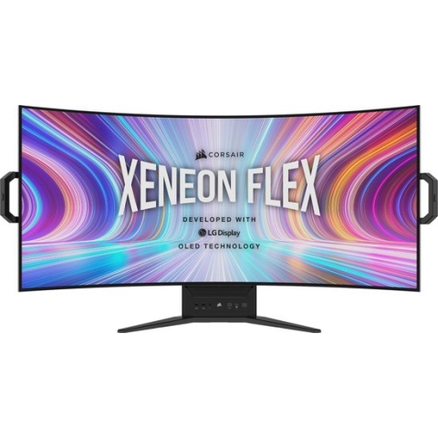 Monitor Corsair XENEON FLEX HDR10 OLED Flicker free NVIDIA G-SYNC 240 Hz