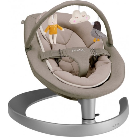 Nuna Leaf Grow incl. Speelbeugel - Biscotti