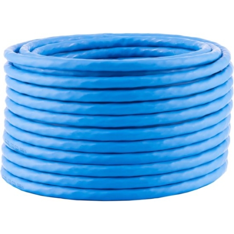 S/FTP CAT8.1 40 Gigabit Netwerkkabel - CU - 22AWG - Stug - LSZH - 25 meter - Blauw