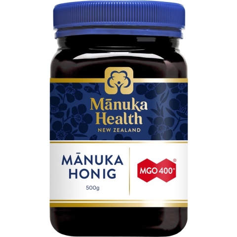 Manuka honing MGO 400+  500 gram
