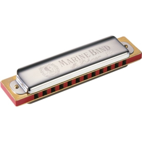Hohner Mondharmonica Marine Band Soloist 24 - C