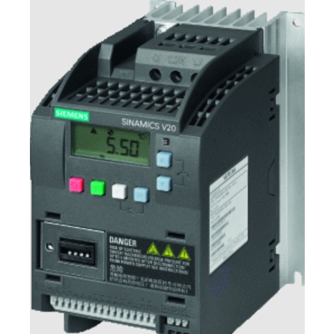 Siemens - SINAMICS V20 Frequentieregelaar =< 1 kV | 6SL32105BB137BV1 - Grijs