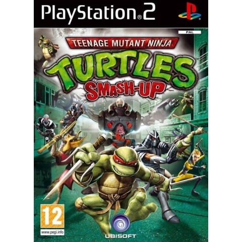 Teenage Mutant Ninja Turtles: Smash Up