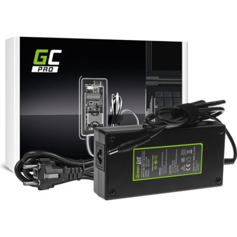 PRO Oplader  AC Adapter voor MSI GT60 GT70 GT680 GT683 Asus ROG G75 G75V G75VW G750JM G750JS 19V 9.5A 180W.