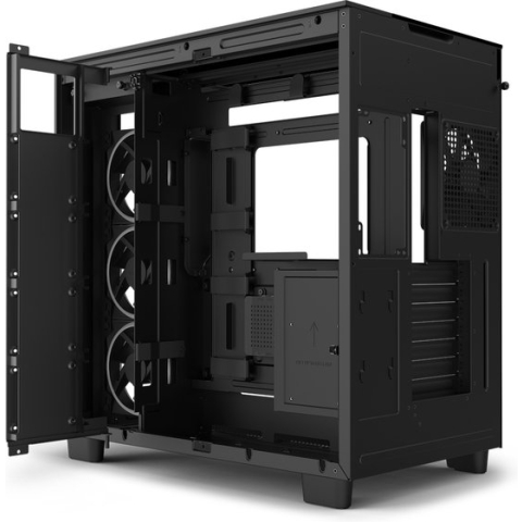 NZXT H9 Elite - Zwart